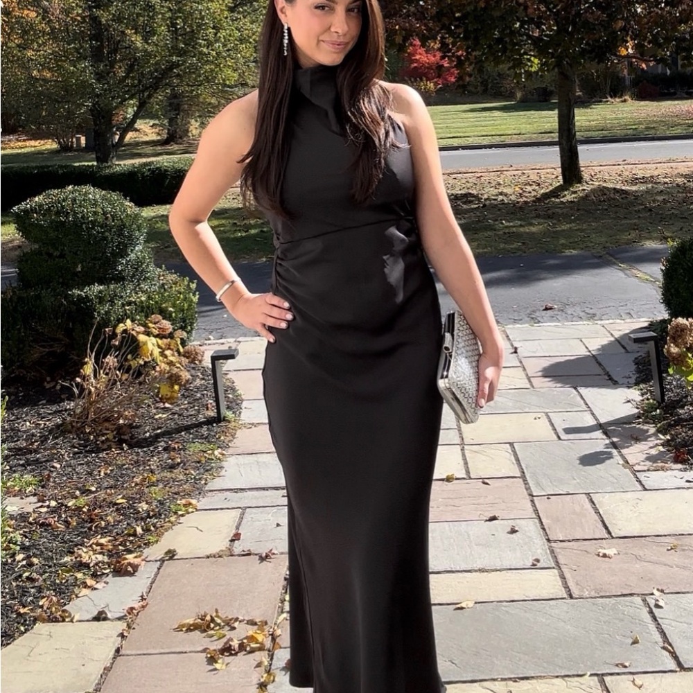 Hello Molly Black Maxi Dress